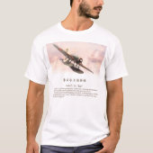 Aviation Art T-shirt “Aichi E13A Jake" (Voorkant)