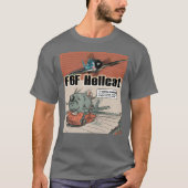 Aviation Art T-shirt “F6F Hellcat" (Voorkant)