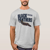 Aviation Art T-shirt “F-4EJ Kai JASDF BLACK PANTH" (Voorkant)