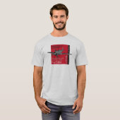 Aviation Art T-shirt “Focke-Wulf Fw 190" (Voorkant volledig)