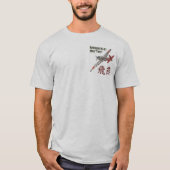 Aviation Art T-shirt “Kawasaki Ki-61 Tony" (Voorkant)