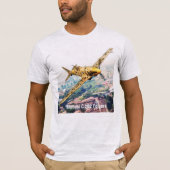 Aviation Art T-shirt “Macchi C.202 Folgore" (Voorkant)