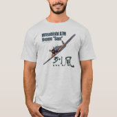 Aviation Art T-shirt “Mitsubishi A7M "Sam"" (Voorkant)