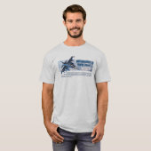 Aviation Art T-shirt "Mitsubishi F-2 Viper Zero" (Voorkant volledig)