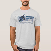 Aviation Art T-shirt "Mitsubishi F-2 Viper Zero" (Voorkant)