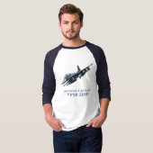 Aviation Art T-shirt "Mitsubishi F-2A" (Voorkant volledig)