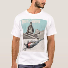 Aviation Art T-shirt "P-47 Thunderbolt "
