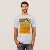 Aviation Art T-shirt “ZERO" (Voorkant volledig)