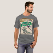 Aviation Art T-shirt “ZERO" (Voorkant volledig)