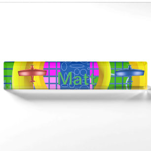 Aviation Blue Red Plane Bowtie Teddy Naambordje