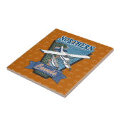 Aviation Canada Noord avontuur Tegeltje (Zijkant)