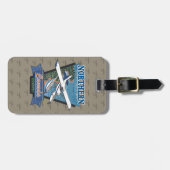 Aviation Canada Northern Adventure Bagagelabel (Voorkant horizontaal)
