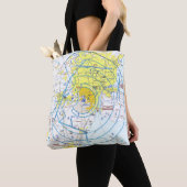 Aviation Chart Tote Bag (Dichtbij)
