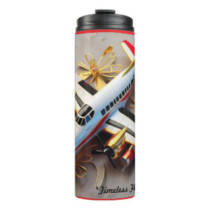 " Aviation Chic" Thermosbeker