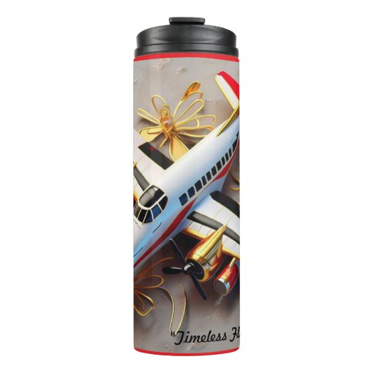 " Aviation Chic" Thermosbeker (Voorkant)
