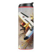 " Aviation Chic" Thermosbeker (Gedraaid links)