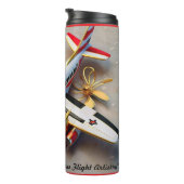 " Aviation Chic" Thermosbeker (Geroteerd rechts)