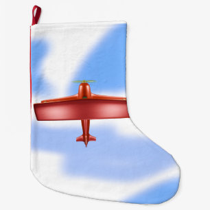 Aviation Christmas Stocking Grote Kerstsok