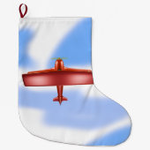 Aviation Christmas Stocking Grote Kerstsok (Voorkant)
