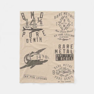 AVIATION FLEECE DEKEN