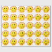 Aviation Freak Smile Cadeaupapier (Vlak)