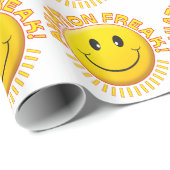 Aviation Freak Smile Cadeaupapier (Rol Hoek)