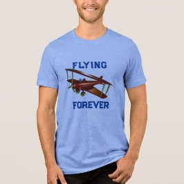 Aviation Mannen Basic T-Shirt