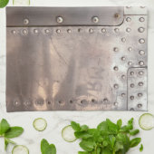 Aviation Metal is aan het lijntje Theedoek (Gevouwen)