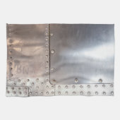 Aviation Metal is aan het lijntje Theedoek (Horizontaal)