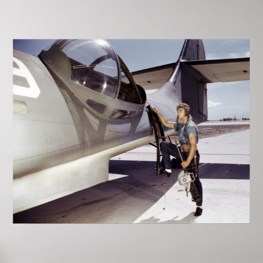 Aviation Ordinance Mate, 1942 Poster (Voorkant)