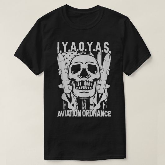 Aviation Ordnance IYAOYAS T-shirt (Design voorkant)