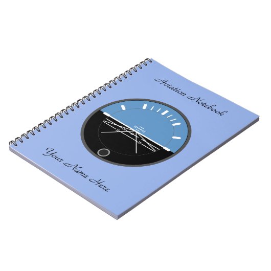 Aviation Photo Notitieboek (Linkerzijde)