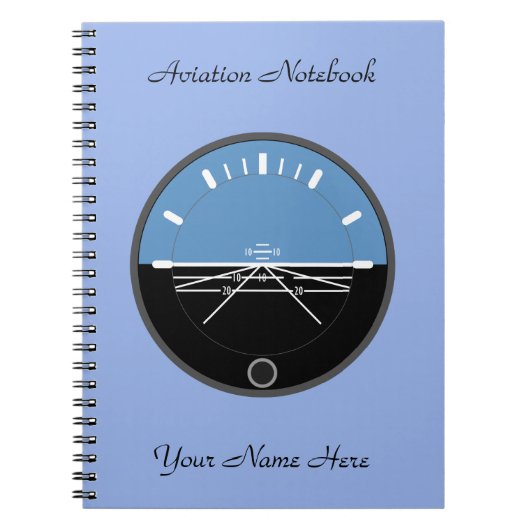 Aviation Photo Notitieboek (Voorkant)