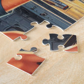 Aviation Pin Up Legpuzzel (Zijkant)