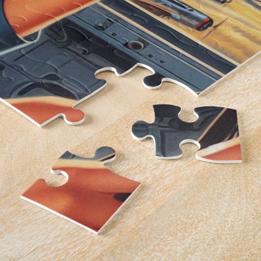  Aviation Pin Up Legpuzzel (Zijkant)