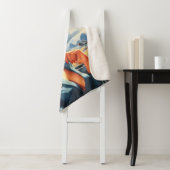 Aviation Pin Up Sherpa Deken (In situ)