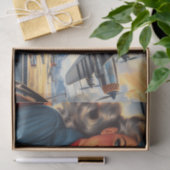 Aviation Pin Up Tissuepapier (Geschenk)