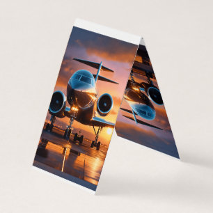 "Aviation Professional Visitekaartje" Visitekaartje