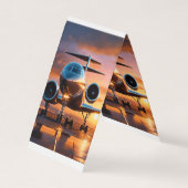"Aviation Professional Visitekaartje" Visitekaartje (Voorkant)