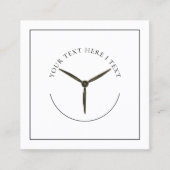 Aviation Propeller Logo Visitekaartje (Voorkant)