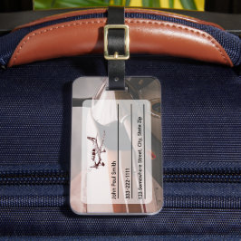 Aviation Style ID Label voor bagage Bagagelabel