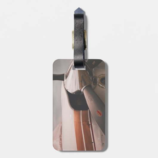 Aviation Style ID Label voor bagage Bagagelabel (Achterkant verticaal)