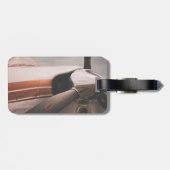 Aviation Style ID Label voor bagage Bagagelabel (Achterkant horizontaal)