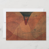 Aviatische evolutie door Paul Klee Bedankkaart (Voorkant)