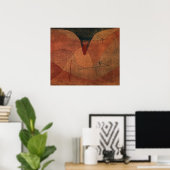 Aviatische evolutie door Paul Klee Poster (Thuiskantoor)