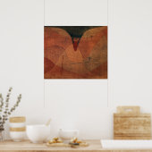 Aviatische evolutie door Paul Klee Poster (Keuken)