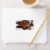 Aviator, 1917 by Joseph Christian Leyendecker Etiket (Insitu)