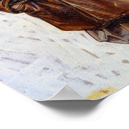 Aviator, 1917 by Joseph Christian Leyendecker Poster (Hoek)