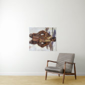 Aviator, 1917 by Joseph Christian Leyendecker Wandkleed (In Situ (horizontaal))