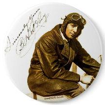 Aviator Acteur Daredevil DeLay - Dappere Button